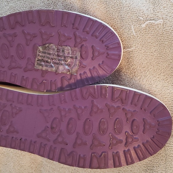 Saguaro Mesh Walking, orthopedic sock sneaker wegde Size 39 color Fushia. - Picture 11 of 12